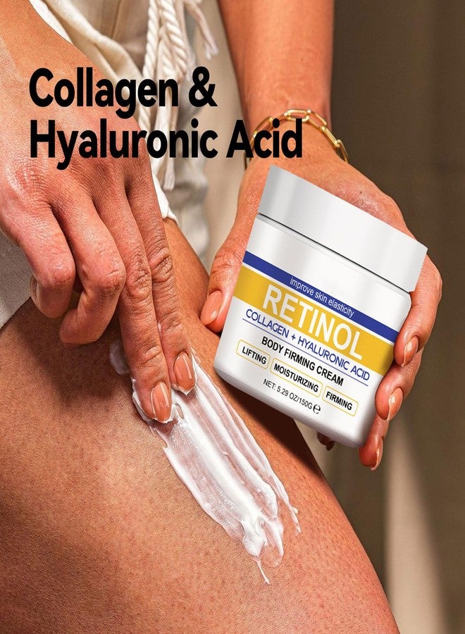 Grospe Body Firming Cream with Retinol Collagen and Hyaluronic Acid,Body Lotion for Lifting,Moisturizing and Firming Body Care,Body Cream For Women - Image 2